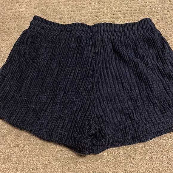Navy summer shorts fancy - Picture 3 of 3
